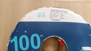Cablu coaxial rg6  - imagine 3