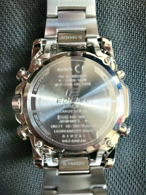 Ceas CASIO Edifice EQB-900 (5560) - Tough Solar, Bluetooth, cu cutie - imagine 3