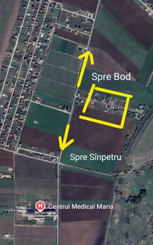 Teren Bod - intrare dinspre Sînpetru  - imagine 7