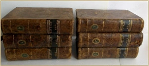 El Ingenioso Hidalgo - Don Quixote de la Mancha - Miguel de Cervantes (1797-1798), 6 vol.