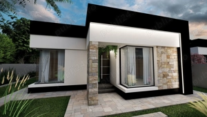 Casă cu 4 camere, 371 mp teren, 91 mp utili + terasă 19 mp - imagine 2