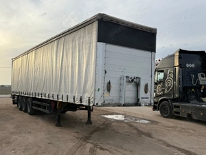 Semiremorca schmitz cu sant de bobine