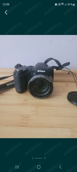 Aparat foto Nikon, 420 lei