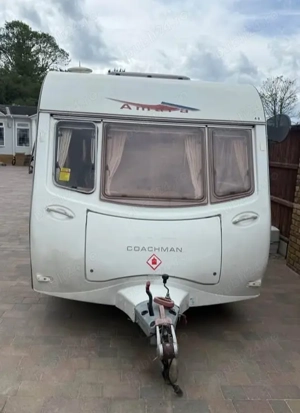 Vând rulotă Coachman Amara  - imagine 3