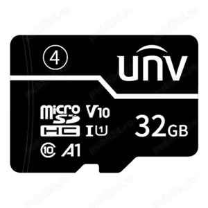 Sisteme de securitate Hard Disk (HDD) Card memorie 32GB, WHITE CARD   UNV TF-32G-T-C Card memorie 32