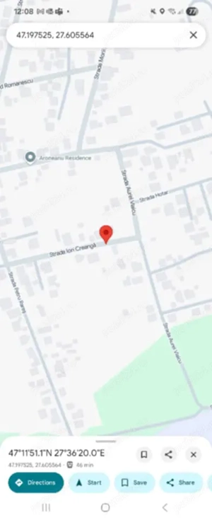 Aroneanu-Teren central intravilan 1000mp - imagine 9