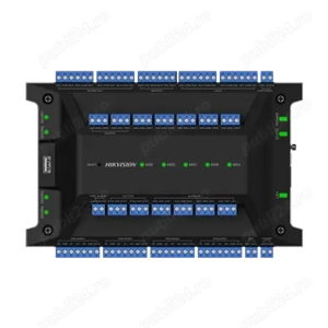 Controler acces control, 2 usi, extensibil pana la 126 usi, Wi-Fi, RS485, Wiegand   Hikvision DS-K27 - imagine 3