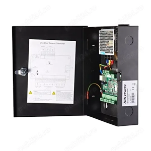 Centrala de control acces pentru o usa (bidirectionala), conexiune TCP IP   HIKVISION DS-K2801 - imagine 4