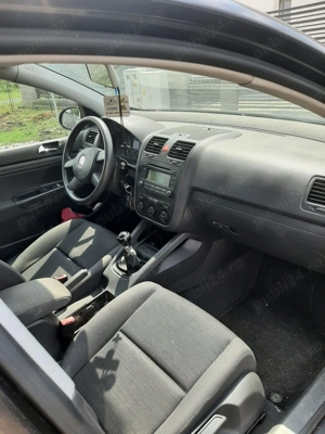 Golf V, Benzina 1.4L, 2005, aer conditionat,182 000 km, ITP Aprilie 2026, asigurare - imagine 2