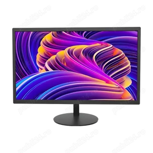 Monitor E-LED IPS, 18.5 inch, 1366 x 768, 75 Hz, HDMI, VGA   Hikvision DS-D5019S0-1P0