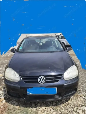 Golf V, Benzina 1.4L, 2005, aer conditionat,182 000 km, ITP Aprilie 2026, asigurare - imagine 6