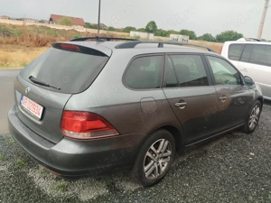 Volkswagen Golf 6 Variant.