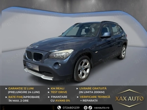 BMW X1 XDrive 2.0d 2011 Rate fixe, Avans 0 , Garantie, Livrare