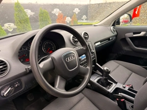 Audi A3 1.6 Sportback Ambiente - imagine 12