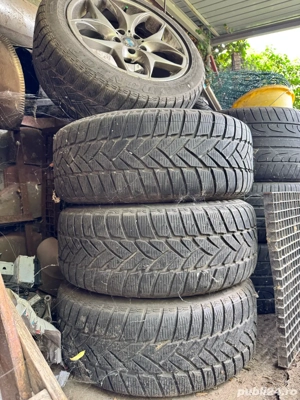 roti iarna bmw x5 e53 e70 5x120 r19 9j et48 - imagine 3