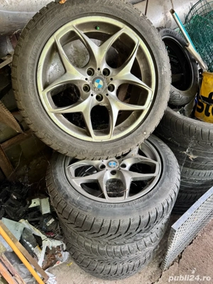 roti iarna bmw x5 e53 e70 5x120 r19 9j et48 - imagine 4