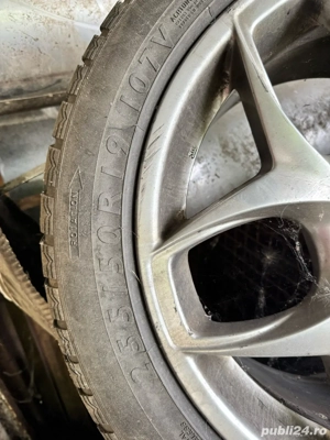 roti iarna bmw x5 e53 e70 5x120 r19 9j et48 - imagine 2