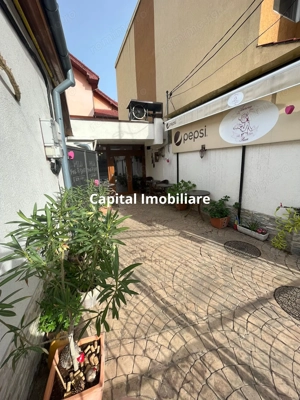 Spațiu comercial 105 mp + curte, zonă intens circulată