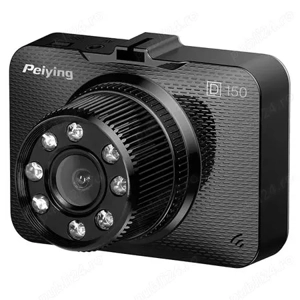 Cameră Auto, Rezolutie Full HD, SD Card, Microfon Peiying Basic PY-DVR005