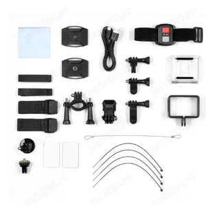 Camera video 4K, Wi-Fi, Microfon, Difuzor, Sport Vision Kruger&Matz P400 KM0292