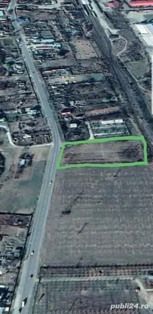 Teren la șosea - imagine 2