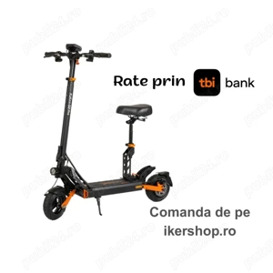 NOU! Trotineta electrica Kugoo KuKirin G2 Pro,Viteza max 45km h, 600W
