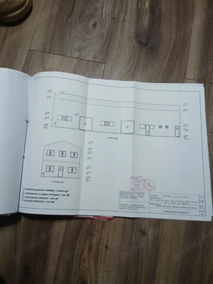 Hala metalica de vanzare (doar structura metalica)