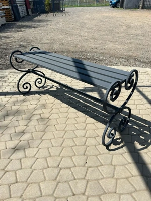 Bancuta fier forjat si teava