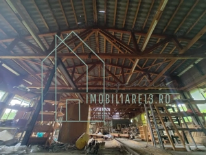 Hala cu 8.318 mp teren intravilan in Petresti, Sebes, Alba - imagine 4