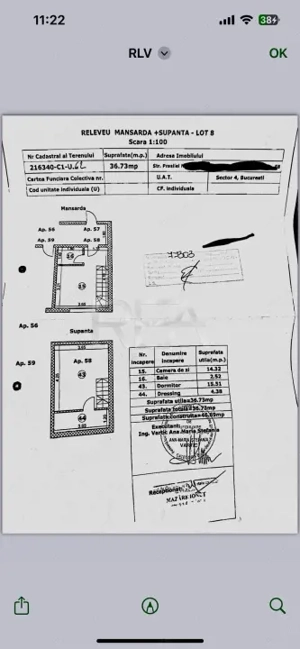 Studio Duplex , 2 Camere , Zona Brancoveanu - imagine 8