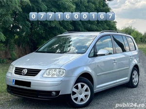 Volkswagen Touran 1.6  benzina    7 locuri   2  km     Peciu Nou, lângă Timișoara (15 km)