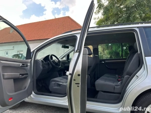 Volkswagen Touran 1.6  benzina    7 locuri   2  km     Peciu Nou, lângă Timișoara (15 km) - imagine 9