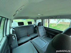 Volkswagen Touran 1.6  benzina    7 locuri   2  km     Peciu Nou, lângă Timișoara (15 km) - imagine 7