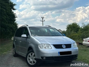Volkswagen Touran 1.6  benzina    7 locuri   2  km     Peciu Nou, lângă Timișoara (15 km) - imagine 2
