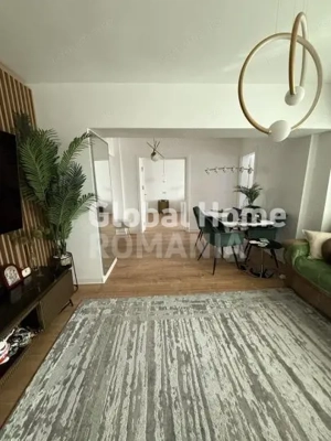 Apartament 3 camere | Blv Unirii - Vedere Blv-Renovat-Mobilat-Utilat - imagine 5