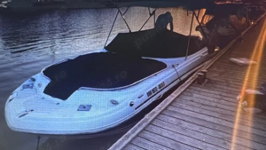 vand barca cu motor si peridoc - imagine 3