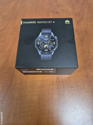 Huawei GT4 , 46 mm, black, smartwatch