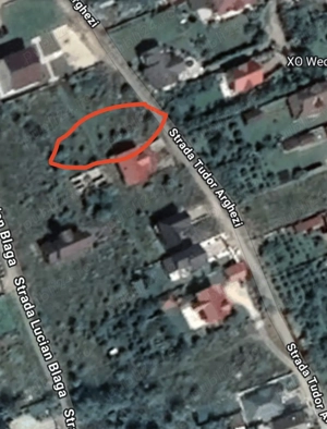 Vand teren intravilan in Dej