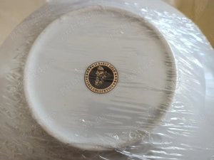 Versace  Da Vinci  Serviciu de masă din porțelan aur de 24 de carate - imagine 4