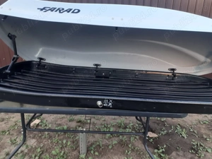 Vând cutie portbagaj FARAD  - imagine 3