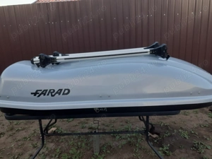 Vând cutie portbagaj FARAD  - imagine 4