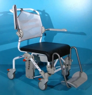 Scaun pentru WC si baie din aluminiu - Etac - imagine 2