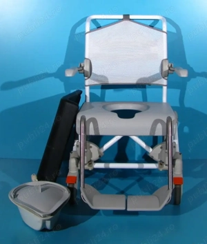 Scaun pentru WC si baie din aluminiu - Etac - imagine 3