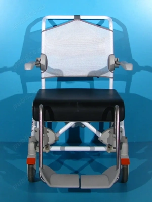 Scaun pentru WC si baie din aluminiu - Etac - imagine 4