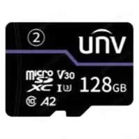 Card memorie 128GB, PURPLE CARD   UNV TF-128G-T