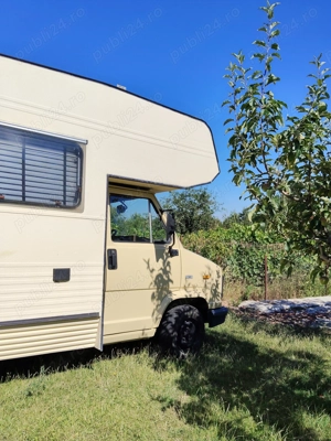 Autorulota Fiat Ducato vând autorulota - imagine 4