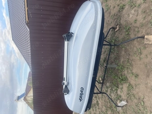 Vând cutie portbagaj FARAD  - imagine 2