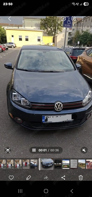 Wolsvagen golf 6 dsg 2.tdi - imagine 2