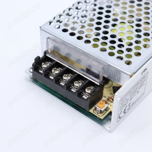 Sursa alimentare profesionala YDS 12V 5A comutatie stabilizata carcasa metal