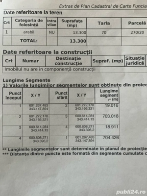 Teren extravilan Dascălu - imagine 3